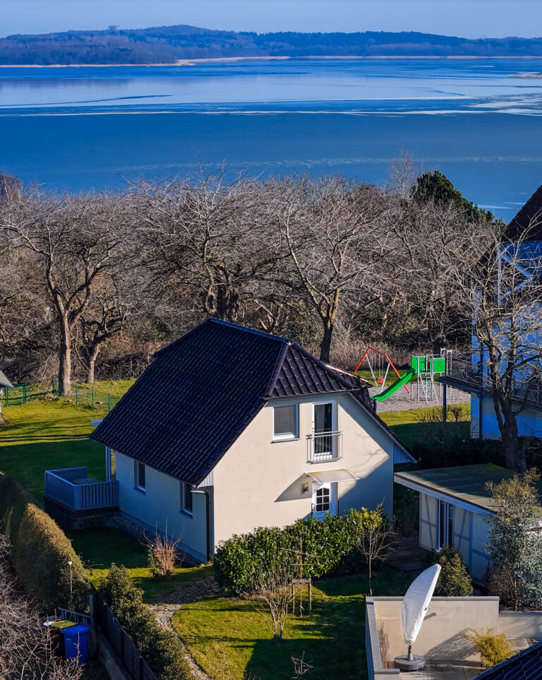 Luftaufnahme Ferienhaus
