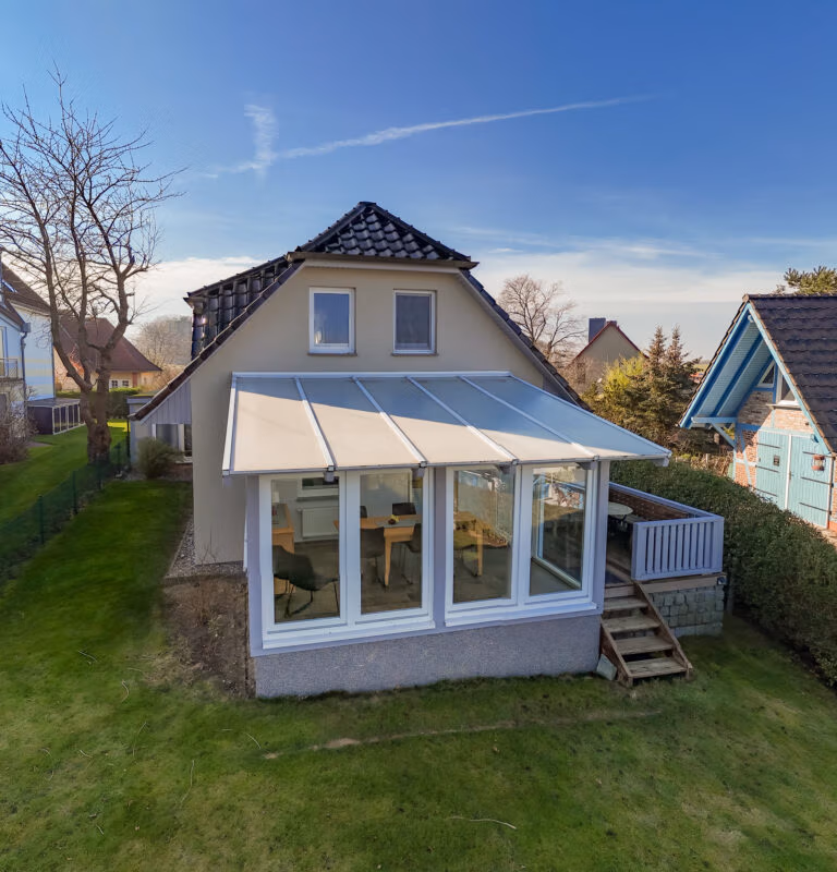 Wintergarten Ferienhaus