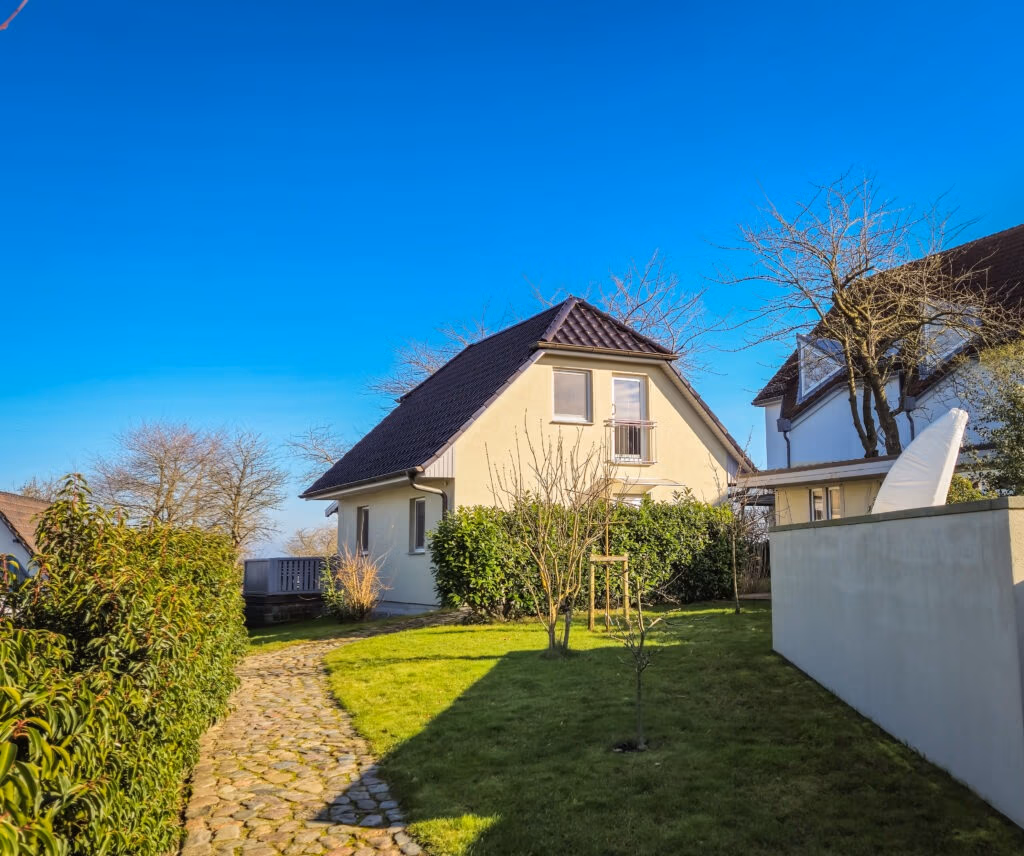 Ferienhaus am Kleinen Jasmunder Bodden - Buschvitz