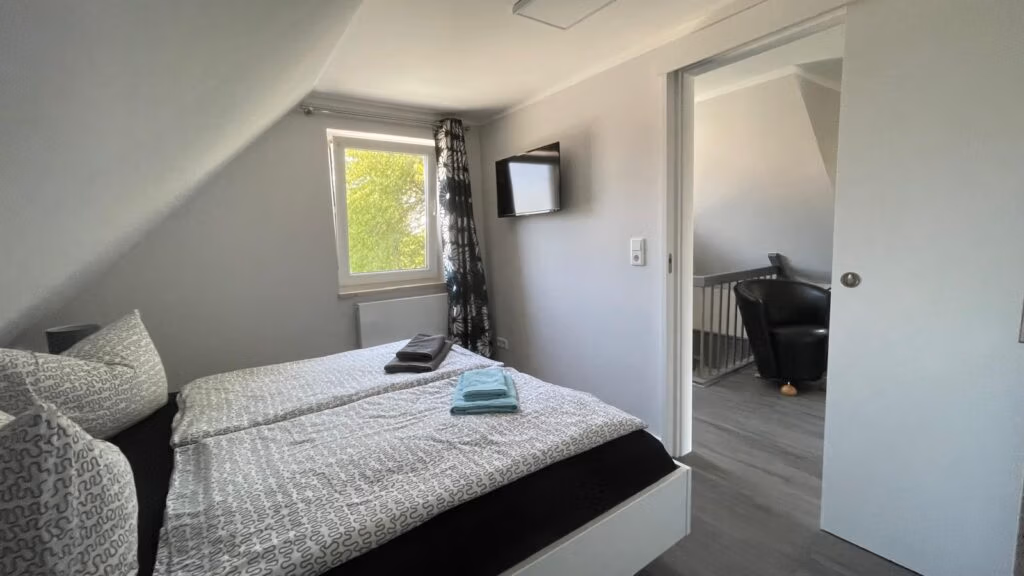 Schlafzimmer im Ferienhaus